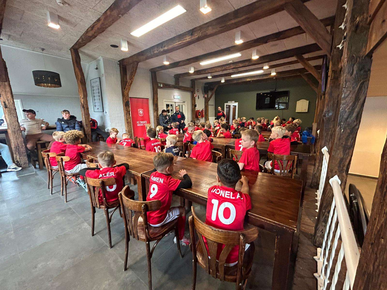 FC Twente Soccercamp