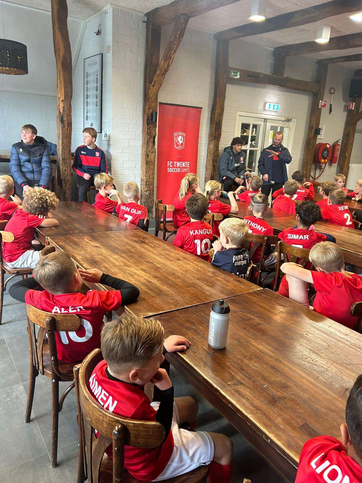 Samen sporten bij Avanti Wilskracht