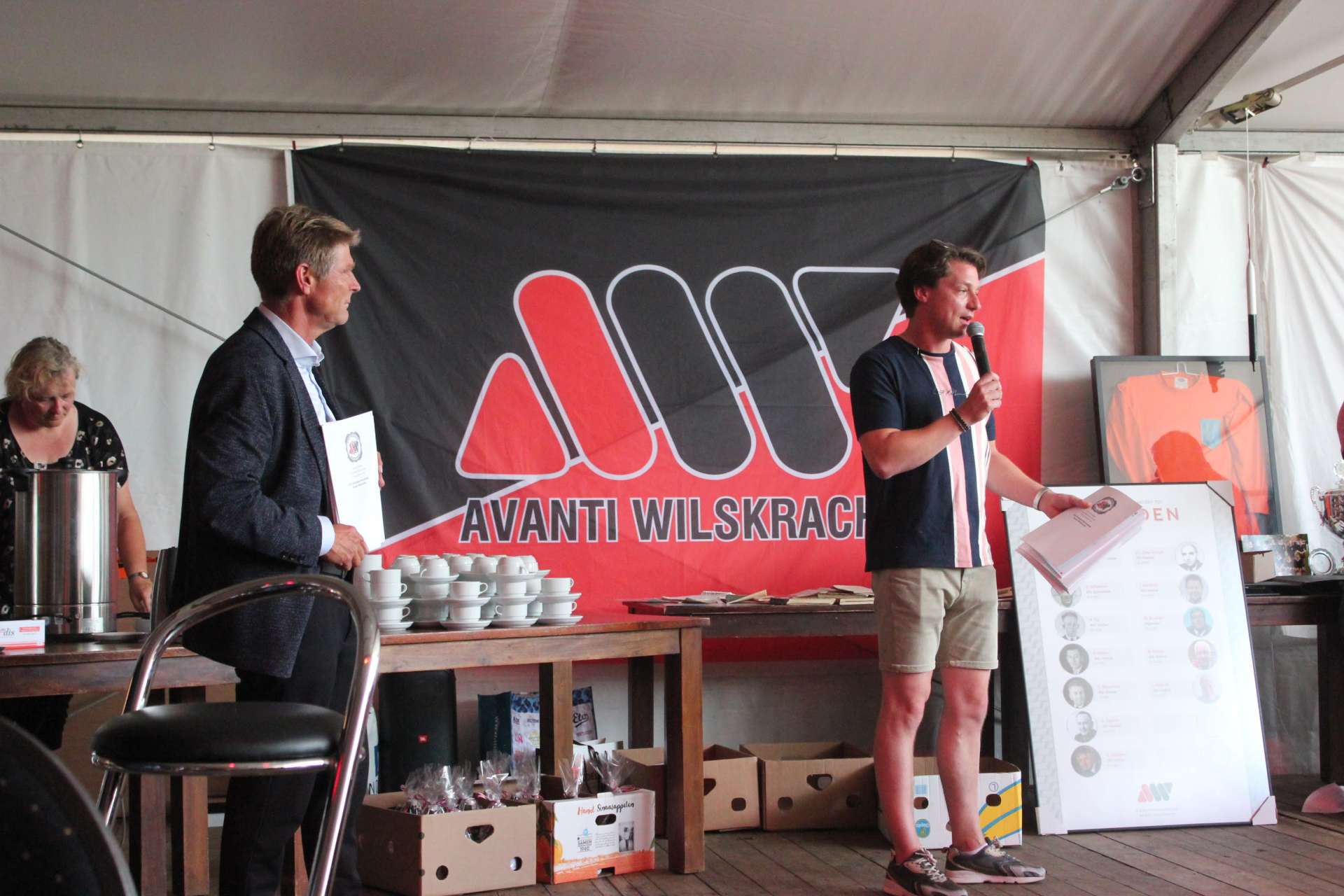 Samen sporten bij Avanti Wilskracht