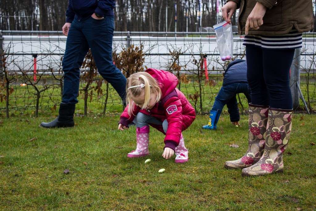 Paaseieren zoeken 2016
