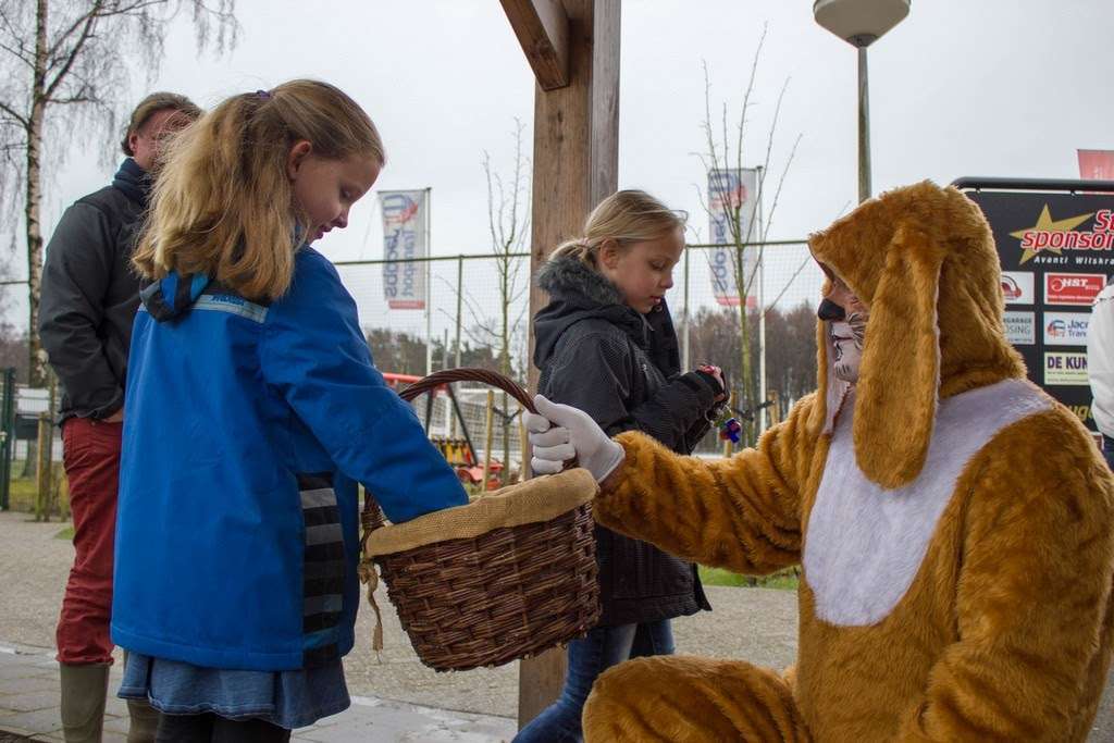 Paaseieren zoeken 2016