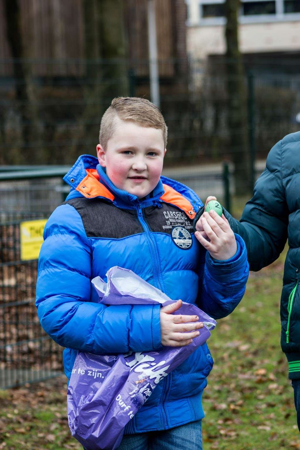 Paaseieren zoeken 2016