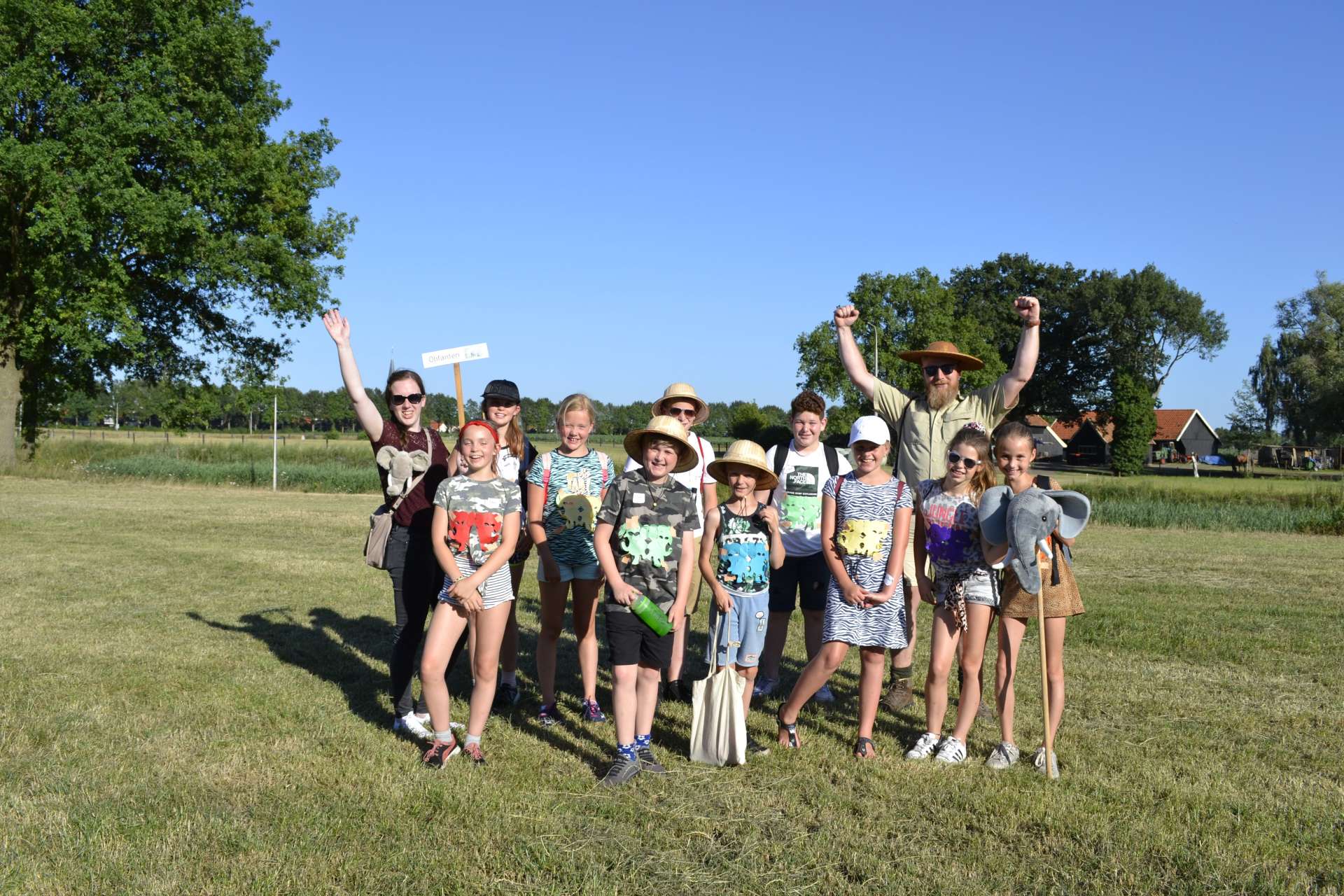 Weekendkamp 2019 - dag 1