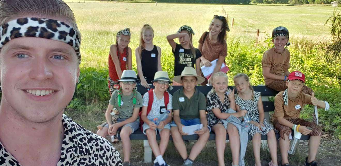 Weekendkamp 2019 - dag 1